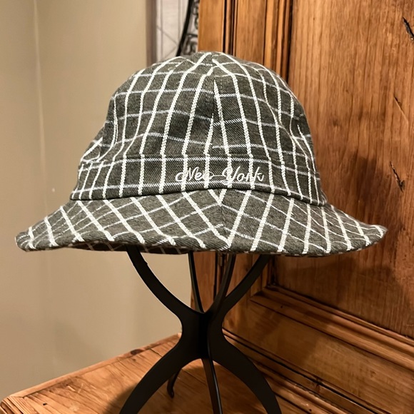 Plaid Bucket Hat - Picture 1 of 4